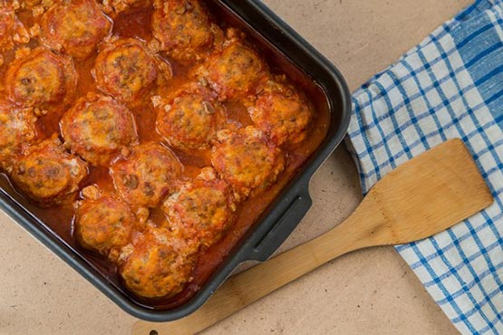 Easy recipes for meatballs . Classic Beef Meatballs