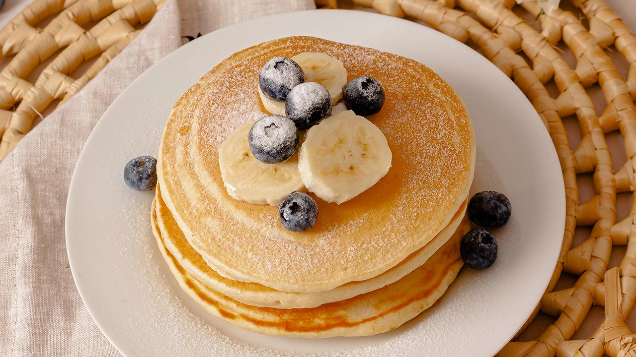 Healthy Eating by Adding Whole Grains to Your Pancake Batter Recipe
