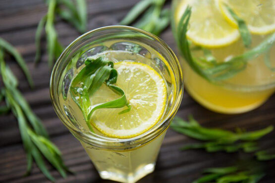 Lemonade with Tarragon