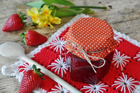 Strawberry jam recipes. made your own jam