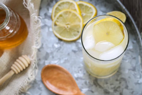 Lemonade recipes. Honey Lemonade Recipe