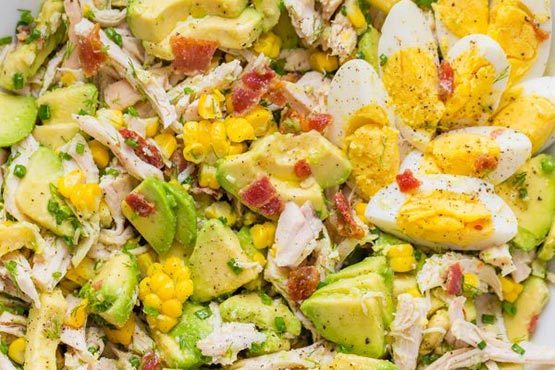 Recipes with avocado . Avocado Chicken Salad Recipe