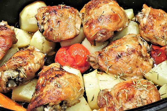 Recipes with chicken thighs