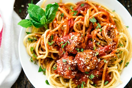 Recipes with meatballs . Best Ever Spaghetti and Meatballs Recipe