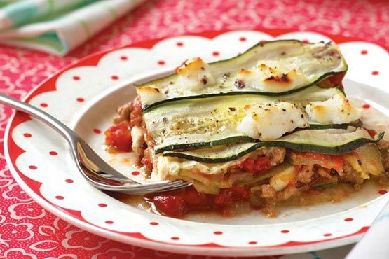 Recipes with zucchini. Zucchini Lasagna