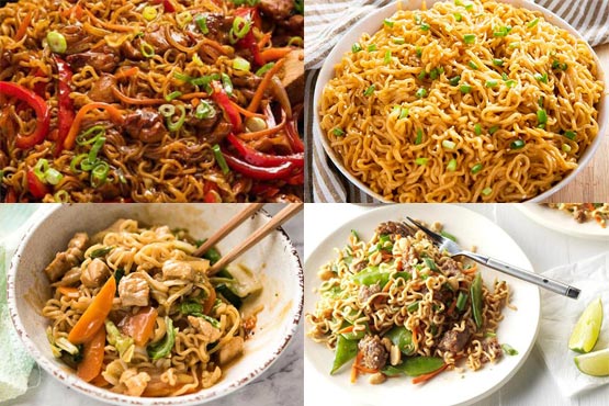 Recipes with ramen noodles. Super flavorful