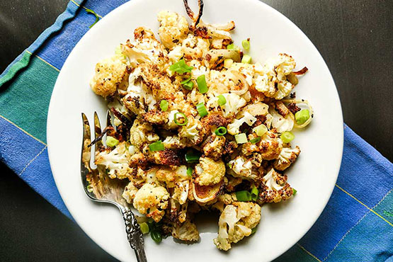Roasted Cauliflower As A Side Or Appetizer