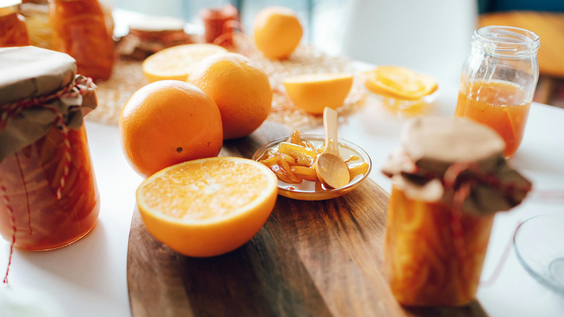 Easy Recipes with Orange