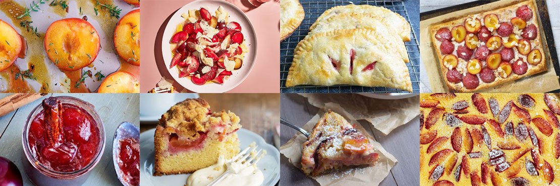 Recipes with plums