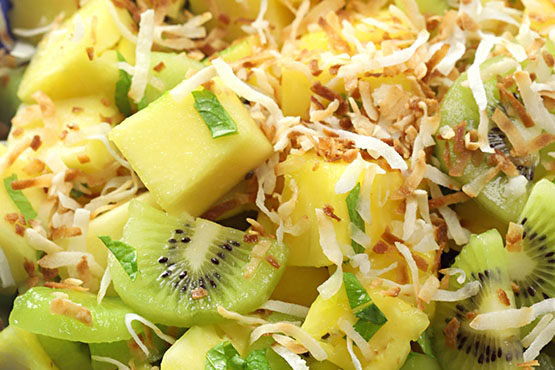 Pineapple Kiwi Salad