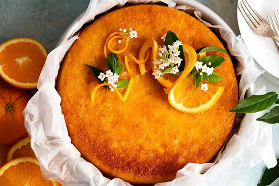 Whole Orange Cake - flourless
