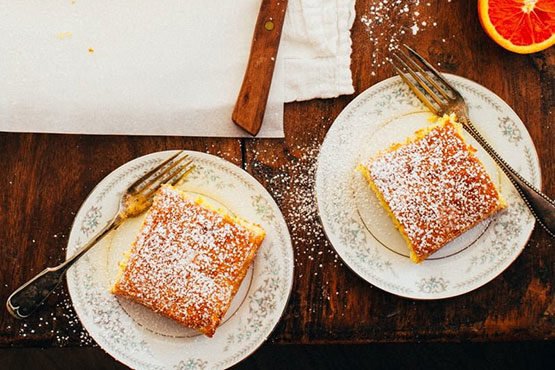 Orange cake recipes . Portuguese Orange Cake