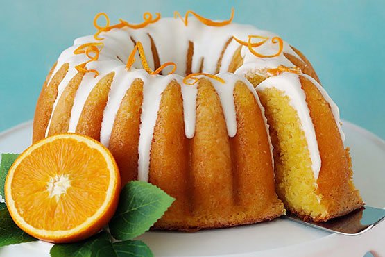 Orange cake recipes. Perfected everyday orange cake