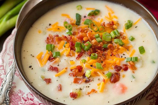 Best comfort food recipes . Creamy Potato Soup