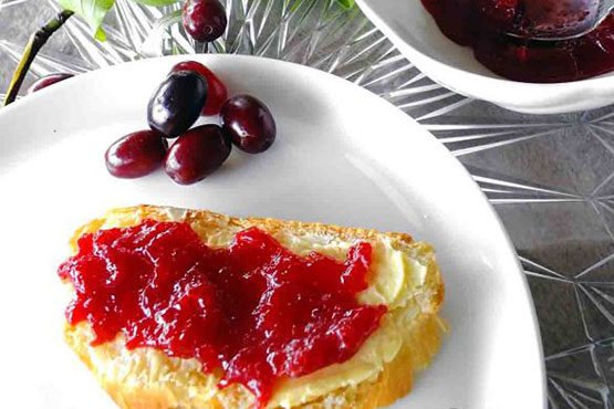 Healthy cornelian cherry recipes . Cornelian Cherry Jam