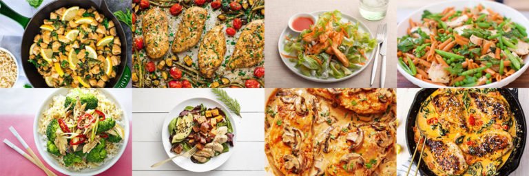 Healthy Dinner Ideas with Chicken
