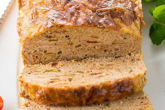 Spicy Turkey Meatloaf Recipe