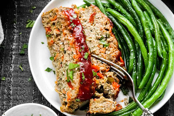 The Best Healthy Turkey Meatloaf – Gluten Free