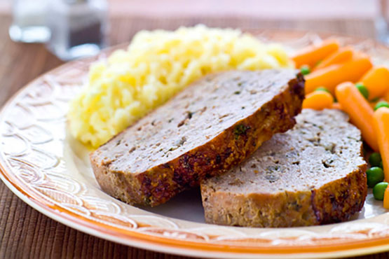 Turkey and Apple Meatloaf