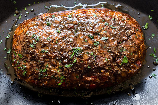 Turkey and Quinoa Meatloaf