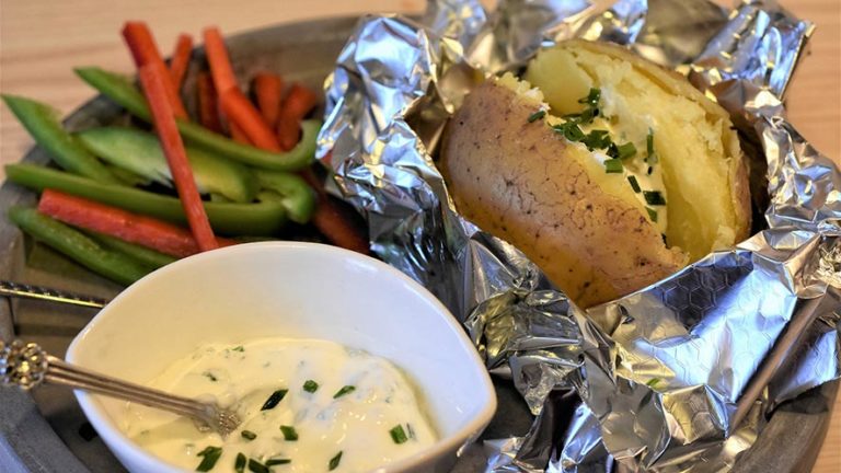 Baked Potato Recipes And Health Benefits!