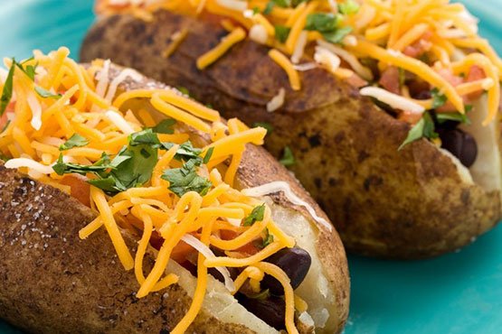 Mexican Baked Potato - singlerecipe.com