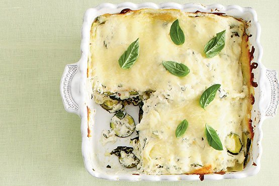 Zucchini-and-Spinach Lasagna