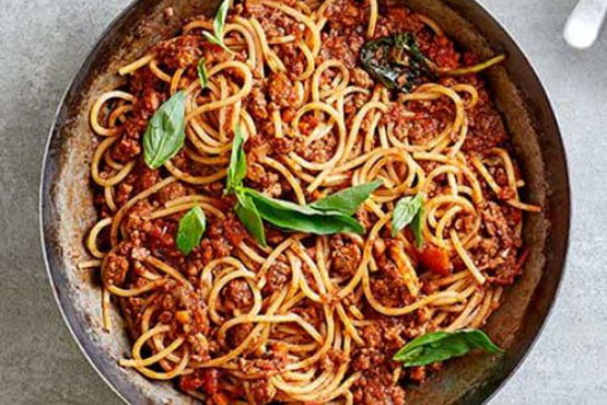 Next level spaghetti Bolognese