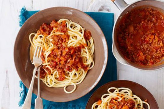 The best spaghetti bolognese recipe