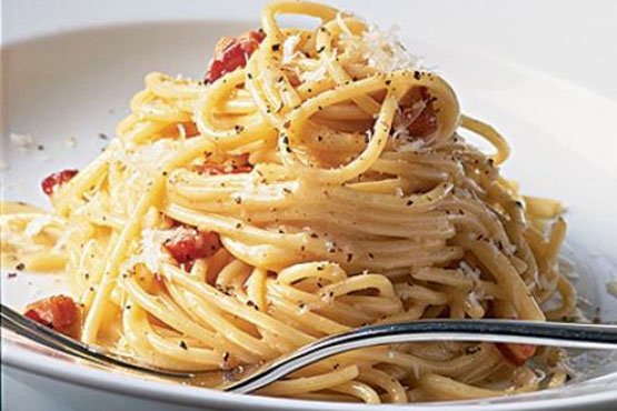 Ultimate spaghetti carbonara recipe