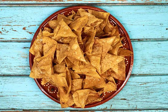 How to Make Tortilla Chips Totopos