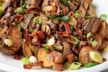 German Fried Potatoes - singlerecipe.com