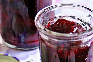 Blueberry And Strawberry Jam