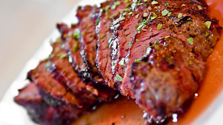 Barbecue Shoulder Steak Skillet