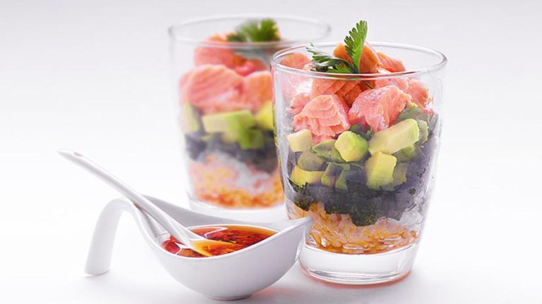 Best and Easy Sushi Salad Recipe