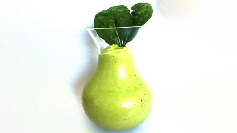 New Year, New You, New Spinach Smoothie!