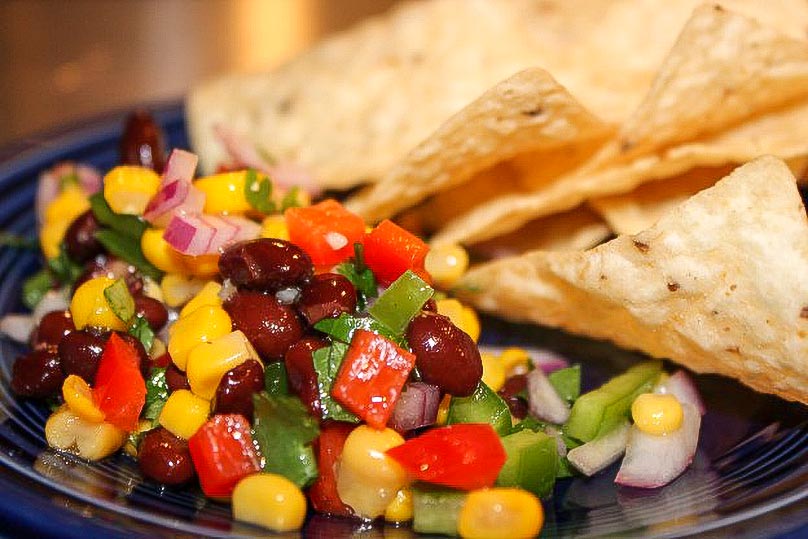 Black Bean Fiesta Salad Recipe