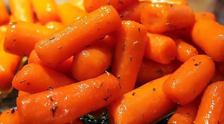 Honey Roasted Carrots – Perfect Side Dish