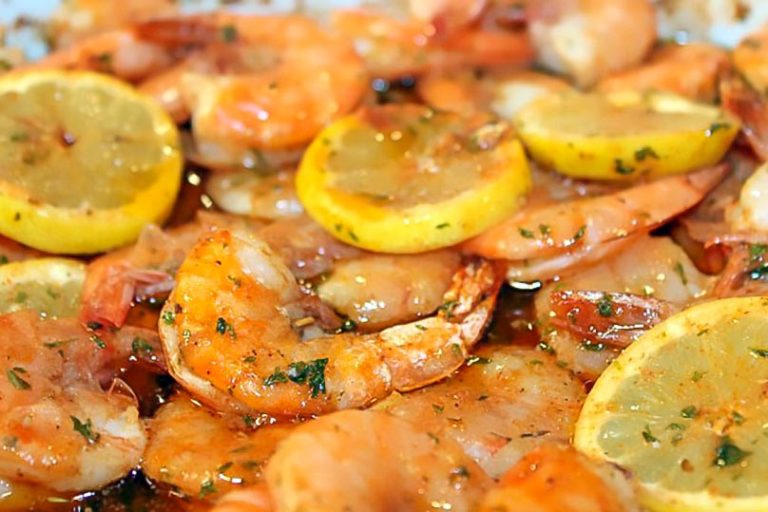 Easy Barbeque Shrimp Recipe – Tasty and Flavorful