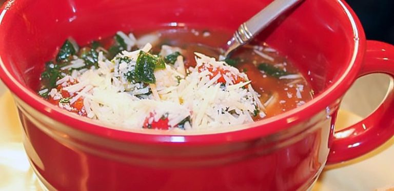 Tomato Florentine Soup Recipe