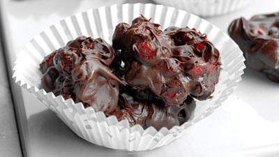 Chocolate-Covered Pomegranate Seeds